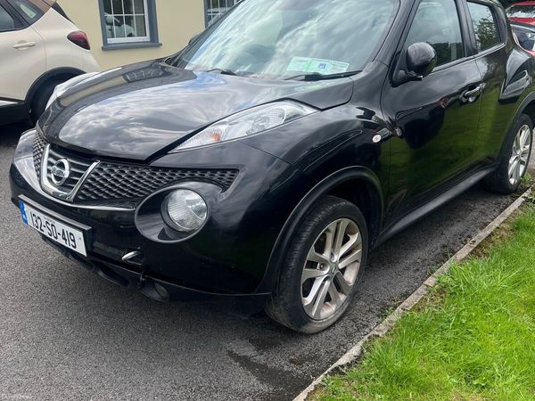 Nissan Juke SUV, Diesel, 2013, Black