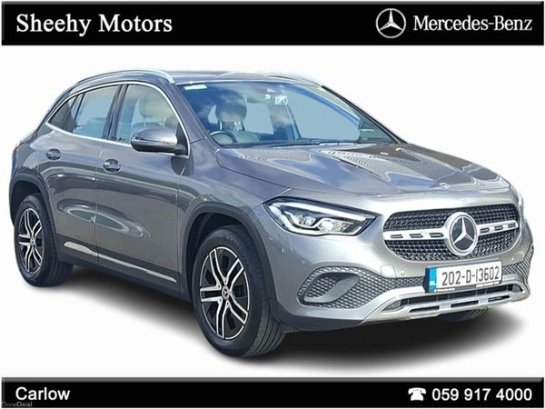 Mercedes-Benz GLA SUV, Petrol, 2020, Grey