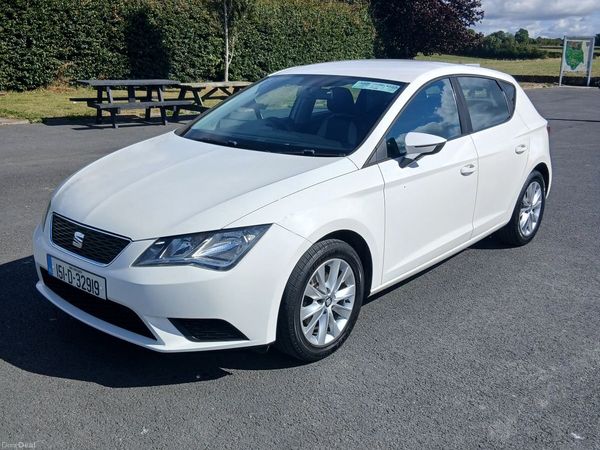 SEAT Leon Hatchback, Diesel, 2015, White