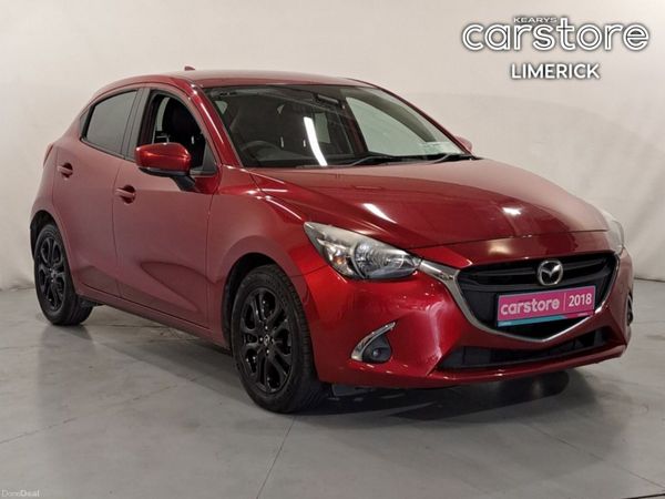 Mazda Mazda2 Hatchback, Petrol, 2018, Red