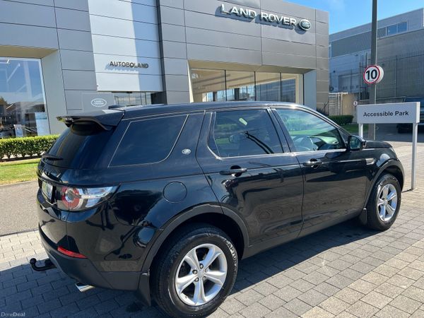 Land Rover Discovery Sport SUV, Diesel, 2016, Black