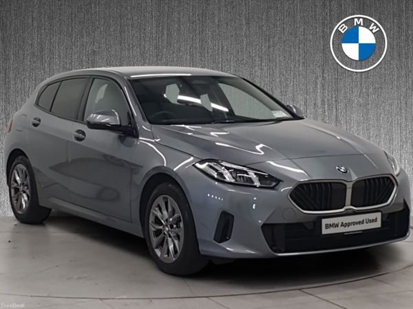 BMW 1-Series Hatchback, Petrol, 2026, Grey