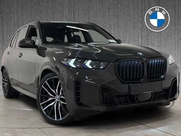 BMW X5 SUV, Petrol Plug-in Hybrid, 2026, Grey