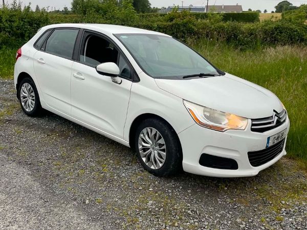Citroen C4 Hatchback, Diesel, 2012, White