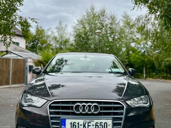 Audi A3 Hatchback, Diesel, 2016, Brown
