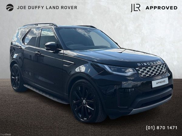 Land Rover Discovery SUV, Diesel, 2026, Black