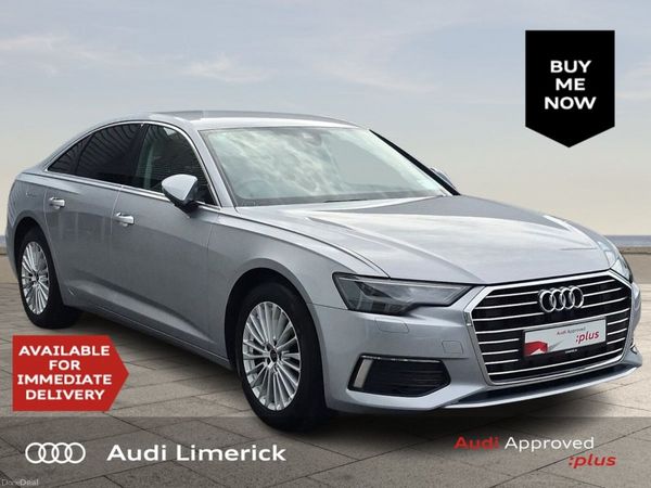 Audi A6 Saloon, Diesel, 2023, Silver