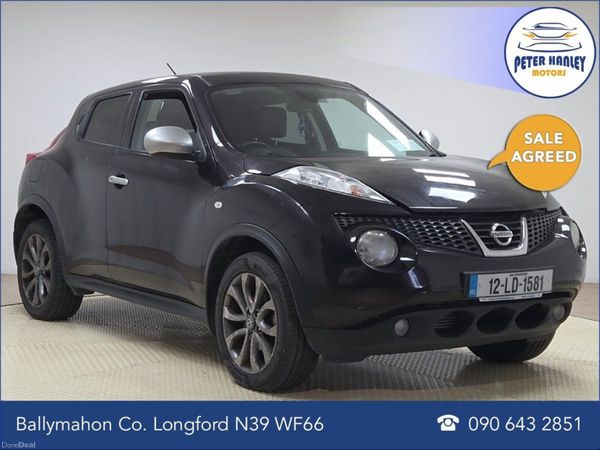 Nissan Juke SUV, Diesel, 2012, Black