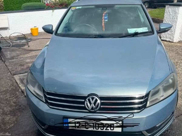 Volkswagen Passat Estate, Diesel, 2012, Grey