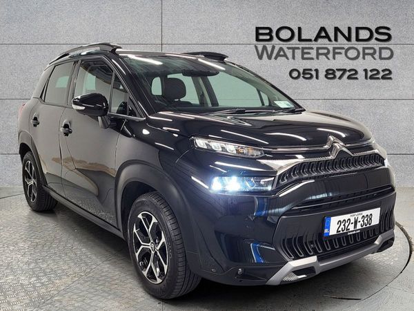 Citroen C3 Aircross Hatchback, Petrol, 2023, Black