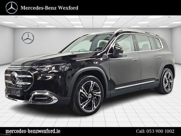 Mercedes-Benz GLB SUV, Electric, 2026, Black