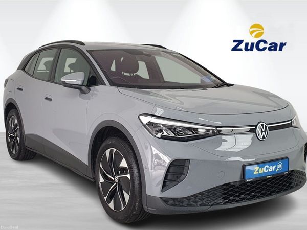 Volkswagen ID.4 SUV, Electric, 2024, Grey