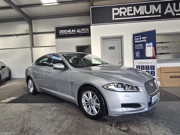 Jaguar XF Saloon, Diesel, 2012, Silver