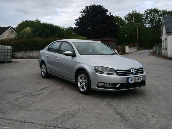 Volkswagen Passat Saloon, Diesel, 2014, Silver