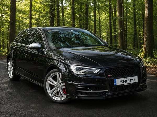 Audi S3 Hatchback, Petrol, 2015, Black