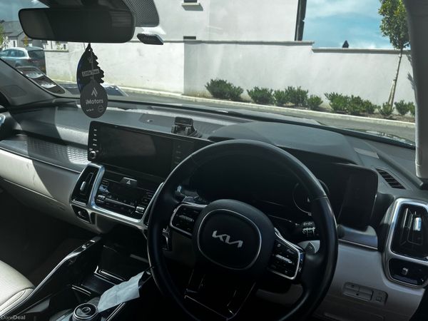 Kia Sorento SUV, Petrol Plug-in Hybrid, 2022, Blue