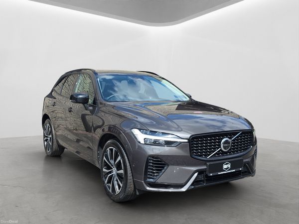 Volvo XC60 SUV, Petrol Plug-in Hybrid, 2023, Grey
