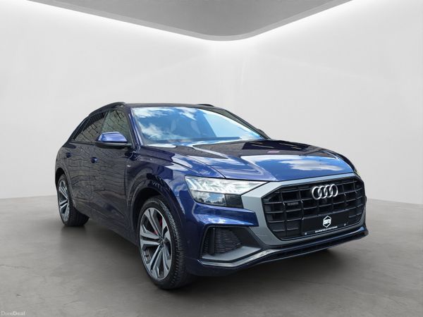 Audi Q8 Hatchback, Diesel, 2021, Blue