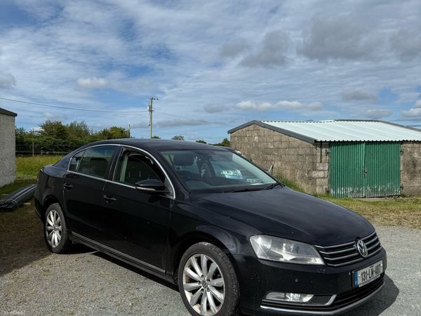 Volkswagen Passat Saloon, Diesel, 2013, Black