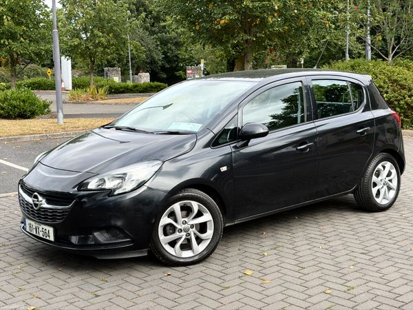 Opel Corsa Hatchback, Petrol, 2016, Black