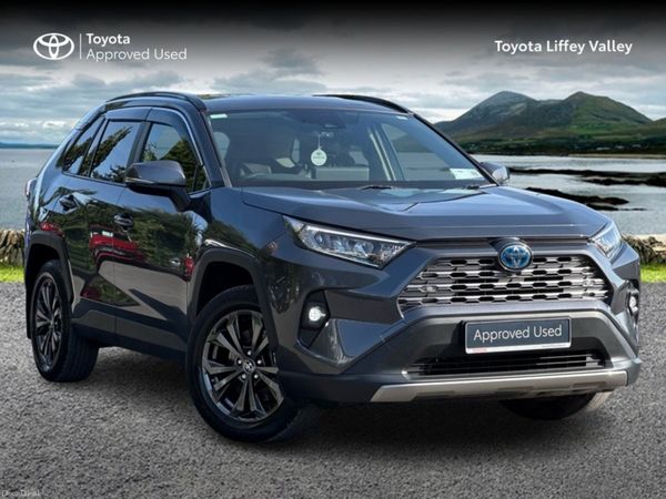 Toyota RAV4 SUV, Petrol Hybrid, 2023, Grey