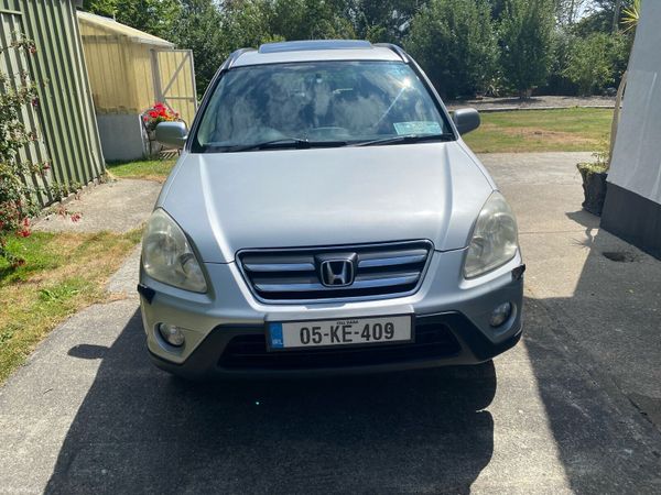 Honda CR-V SUV, Petrol, 2005, Silver