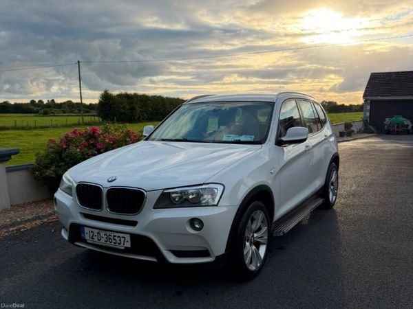 BMW X3 SUV, Diesel, 2012, White