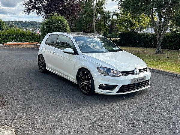 Volkswagen Golf Hatchback, Diesel, 2017, White