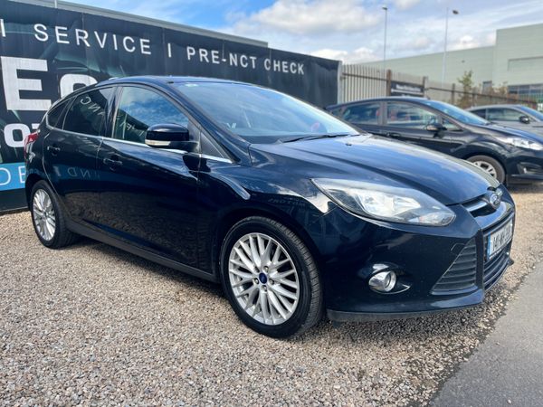 Ford Focus Hatchback, Diesel, 2014, Black