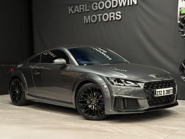 Audi TT Coupe, Petrol, 2023, Grey
