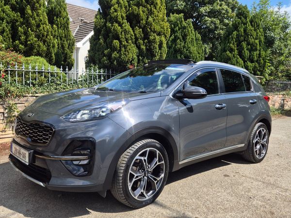 Kia Sportage SUV, Diesel, 2020, Grey