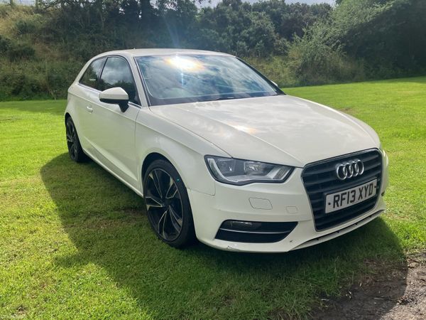 Audi A3 Hatchback, Diesel, 2013, White