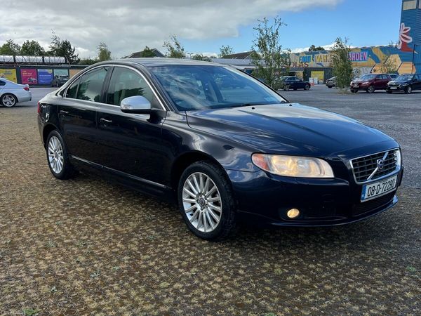 Volvo 80 Series Saloon, Diesel, 2008, Blue