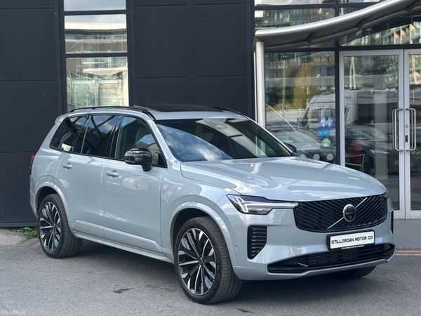 Volvo XC90 Estate, Petrol Plug-in Hybrid, 2025, Grey