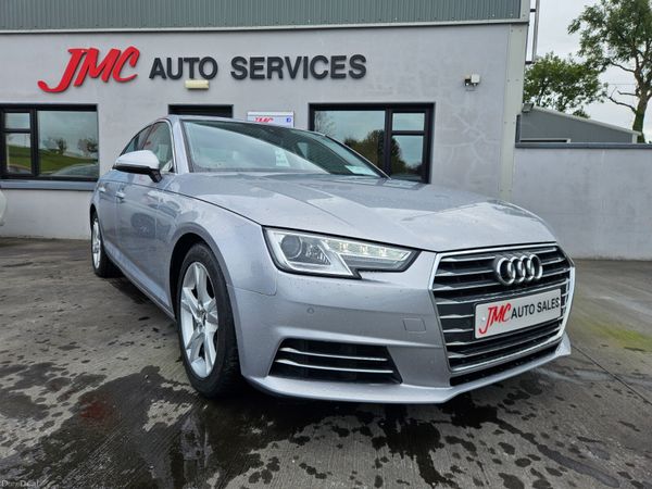 Audi A4 Saloon, Diesel, 2017, Silver