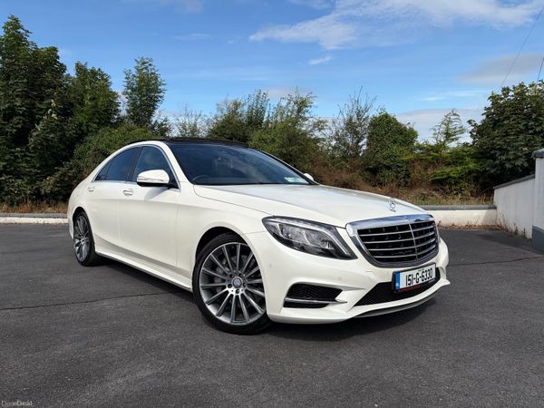 Mercedes-Benz S-Class Saloon, Diesel, 2015, White