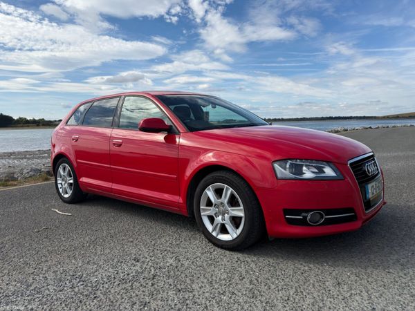 Audi A3 Hatchback, Petrol, 2012, Red