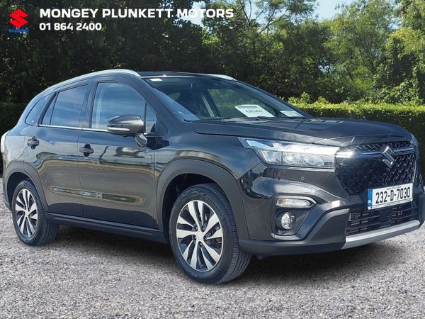 Suzuki SX4 S-Cross Hatchback, Petrol, 2023, Black