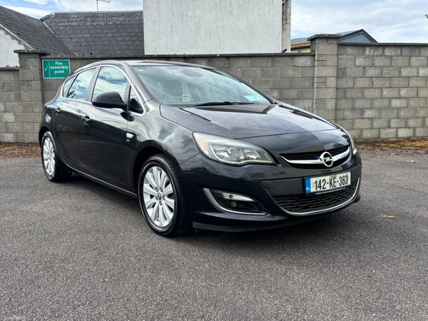 Opel Astra MPV, Diesel, 2014, Black