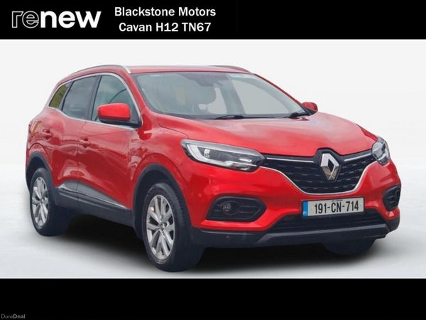 Renault Kadjar SUV, Diesel, 2019, Red