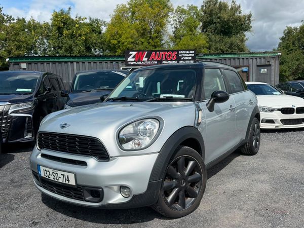 Mini Countryman Hatchback, Diesel, 2013, Silver