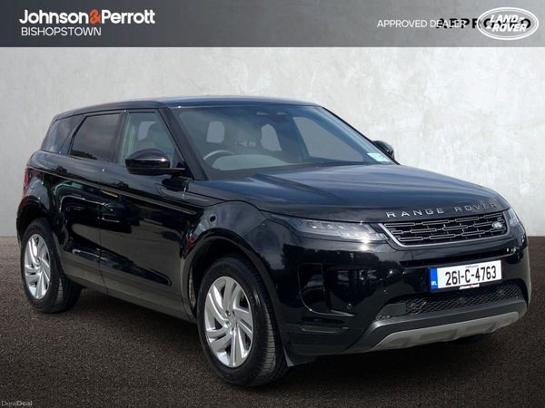 Land Rover Range Rover Evoque SUV, Petrol Plug-in Hybrid, 2026, Black