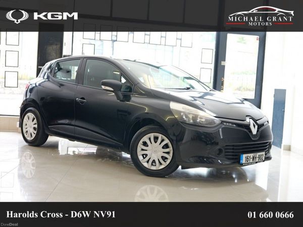 Renault Clio Hatchback, Petrol, 2016, Black
