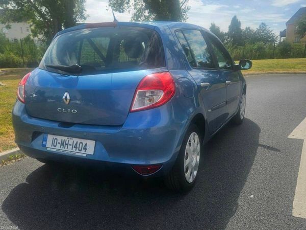Renault Clio Hatchback, Ethanol Petrol, 2010, Blue
