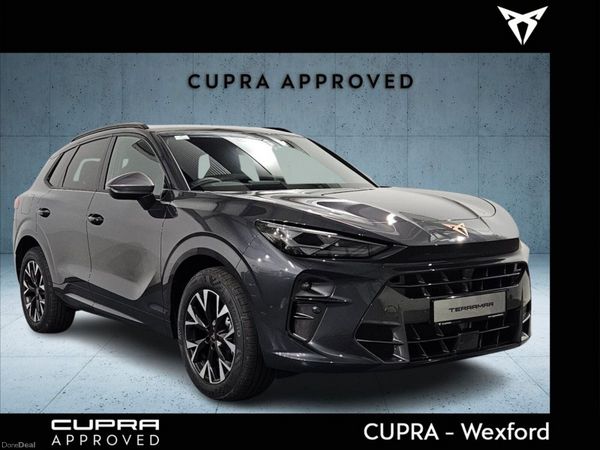 Cupra Terramar SUV, Petrol Plug-in Hybrid, 2026, Grey