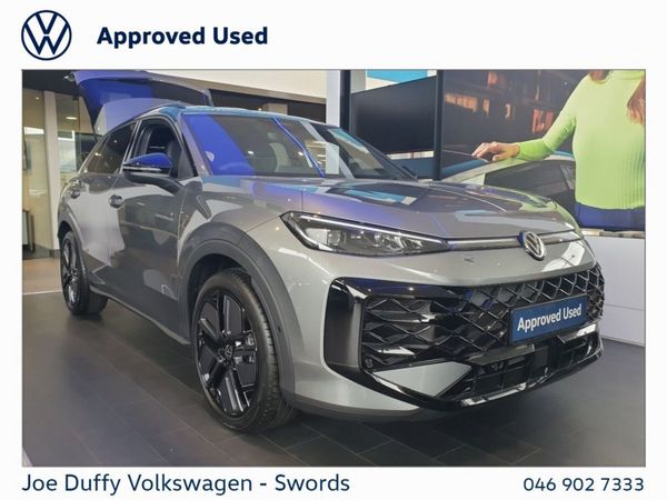 Volkswagen T-Roc SUV, Petrol, 2026, Grey