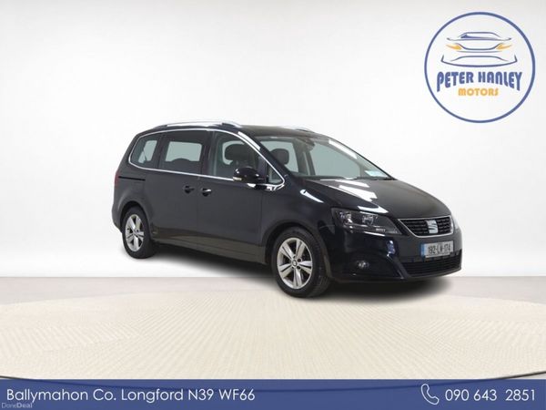 SEAT Alhambra MPV, Diesel, 2019, Black