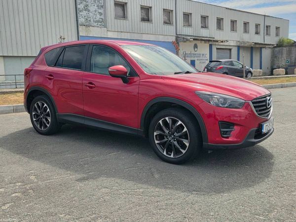 Mazda CX-5 SUV, Diesel, 2017, Red