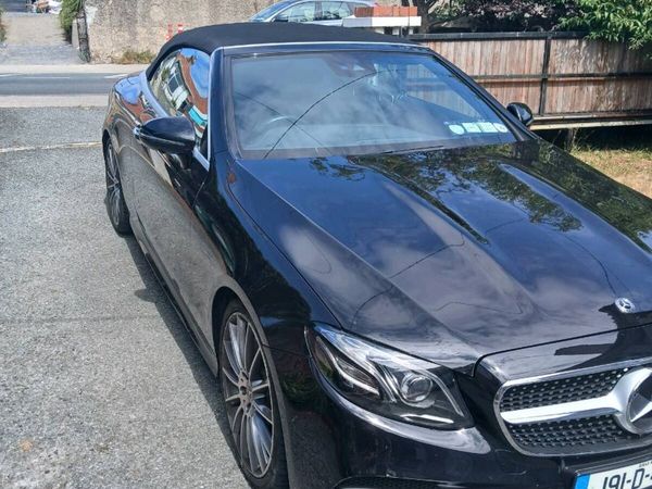 Mercedes-Benz E-Class Convertible, Diesel, 2019, Black