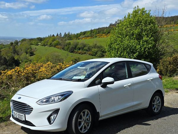 Ford Fiesta Hatchback, Petrol, 2019, White